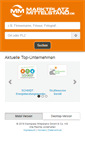 Mobile Screenshot of marktplatz-mittelstand.de